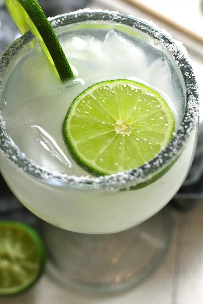 $4 12oz Skinny Margarita